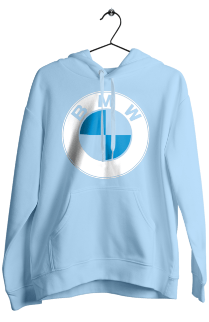 Чоловіче худі з принтом "Bmw Logo". Бмв, машини. 2070702