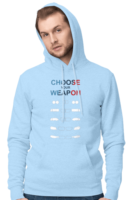 Чоловіче худі з принтом "Bmw Weapon Wh". Авто, бмв, машина, ніздрі. 2070702