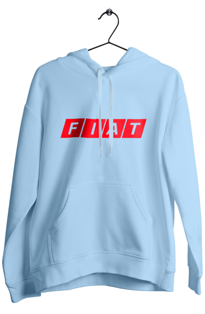 Men`s hoodie with prints Fiat. Fiat. 2070702