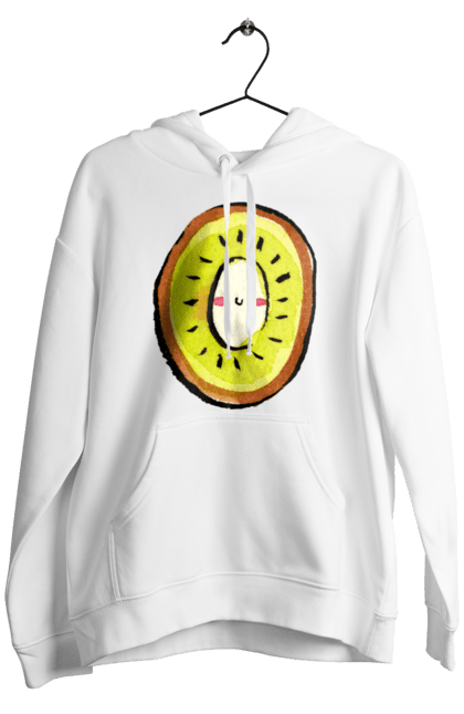 Men`s hoodie with prints Expensive kyvy. Darling, kyvy, smiley. 2070702