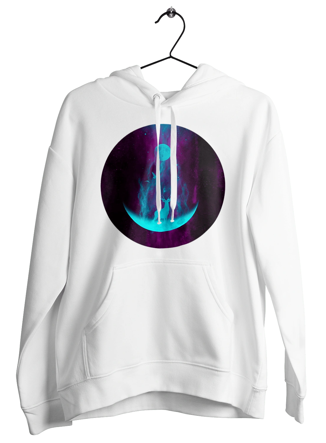 Олень Силует