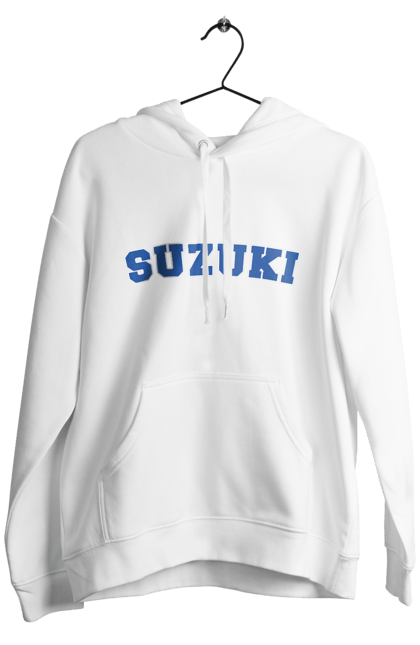 Men`s hoodie with prints Suzuki 2. Auto, machine, suzuki. 2070702