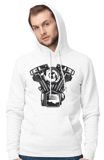 Мото двигатель