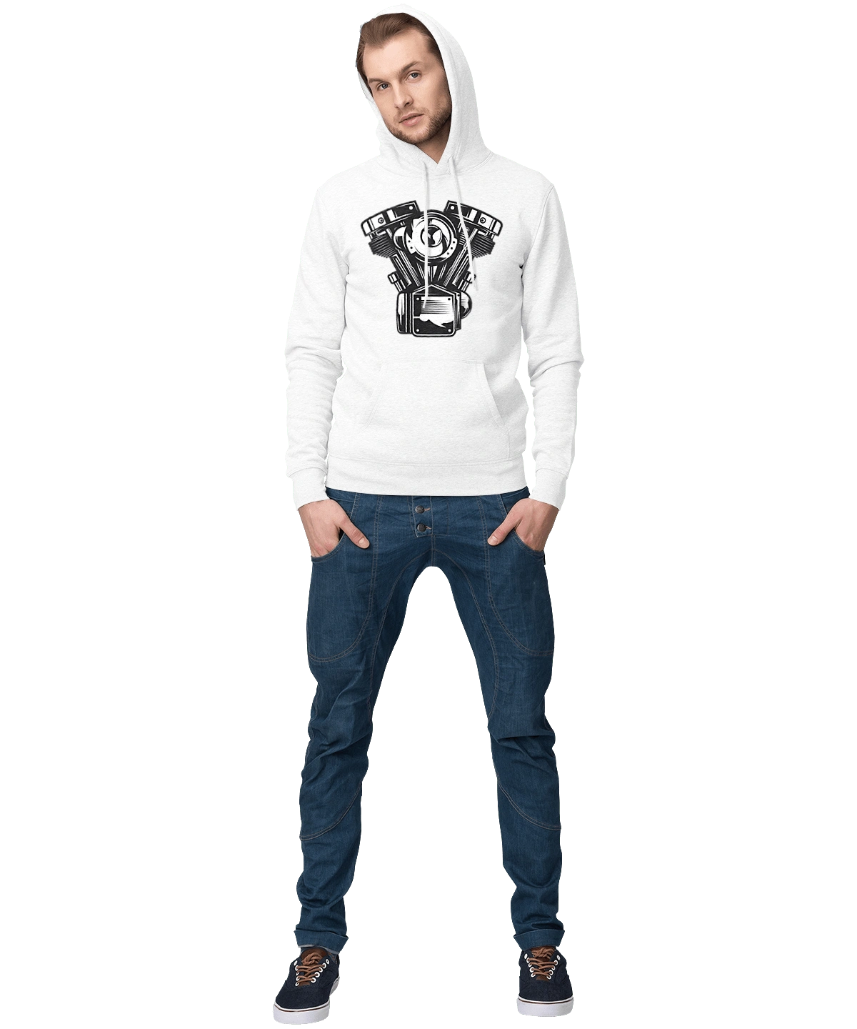 Мото двигатель