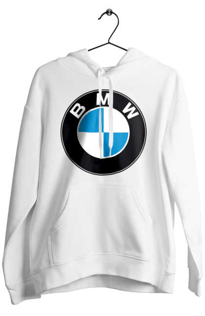 Чоловіче худі з принтом "Bmw Logo". Бмв, машини. 2070702