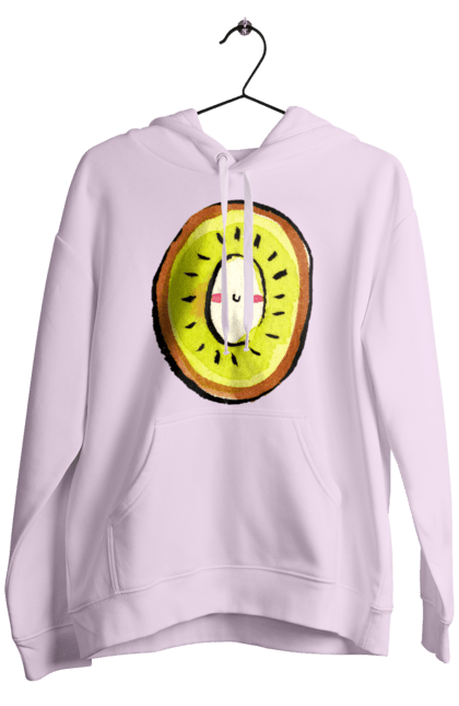Чоловіче худі з принтом "Любий киви". Киви, любий. 2070702