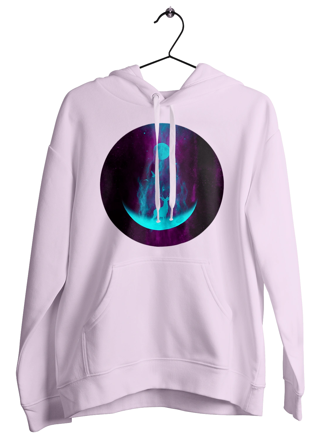 Олень Силует