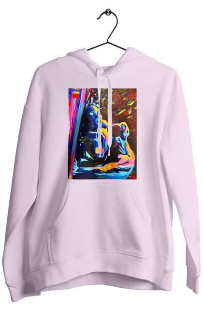 Чоловіче худі з принтом "Пристрасть". Картина, секс. 2070702