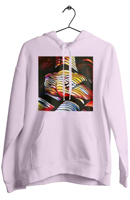 Чоловіче худі з принтом "Секс зверху". Картина, секс. 2070702