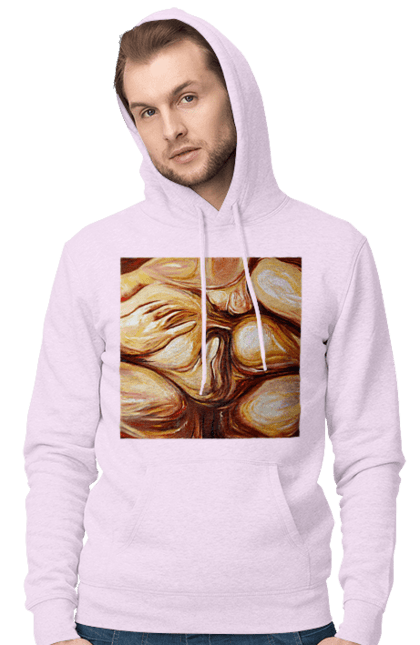 Чоловіче худі з принтом "Груповий секс". Груповий, картина, секс. 2070702