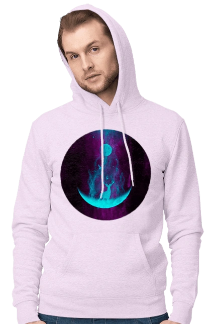 Олень Силует