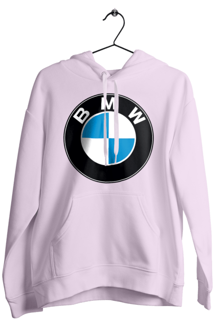 Чоловіче худі з принтом "Bmw Logo". Бмв, машини. 2070702