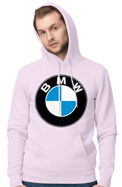 Чоловіче худі з принтом "Bmw Logo". Бмв, машини. 2070702
