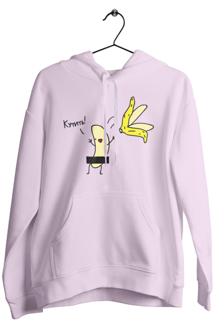 Men`s hoodie with prints To booze. Banana, humour, on a party, to booze. 2070702