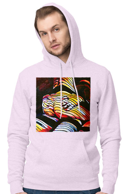 Чоловіче худі з принтом "Секс зверху". Картина, секс. 2070702