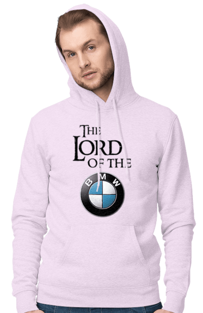 Чоловіче худі з принтом "The lord of the BMW black". Бмв, гра престолів. 2070702