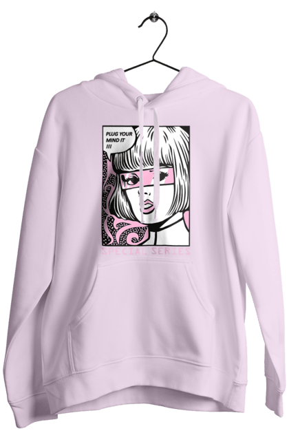 Чоловіче худі з принтом "Попарт". Попарт. 2070702