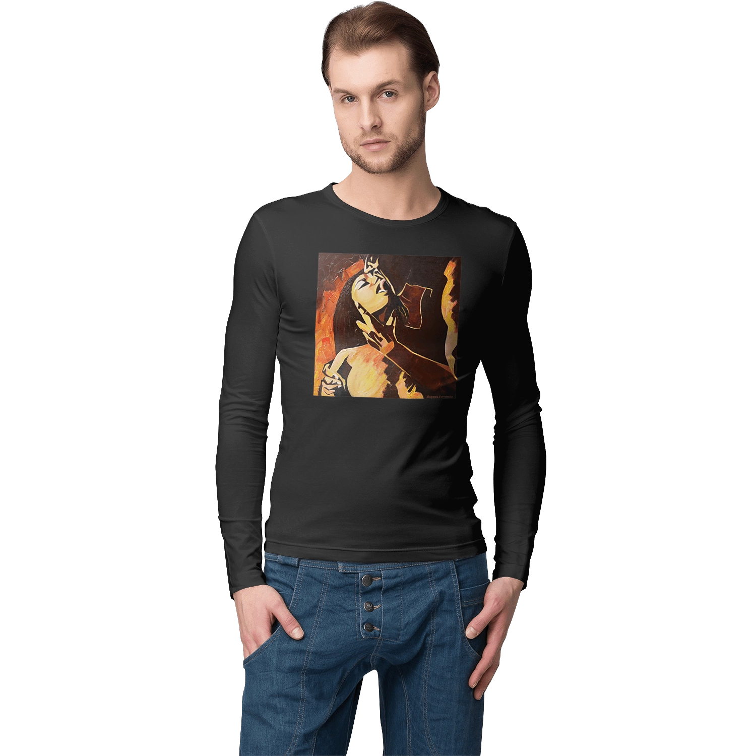 Страсна жінка