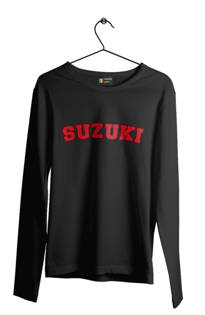 Men`s longsleeve with prints Suzuki 2. Auto, machine, suzuki. 2070702