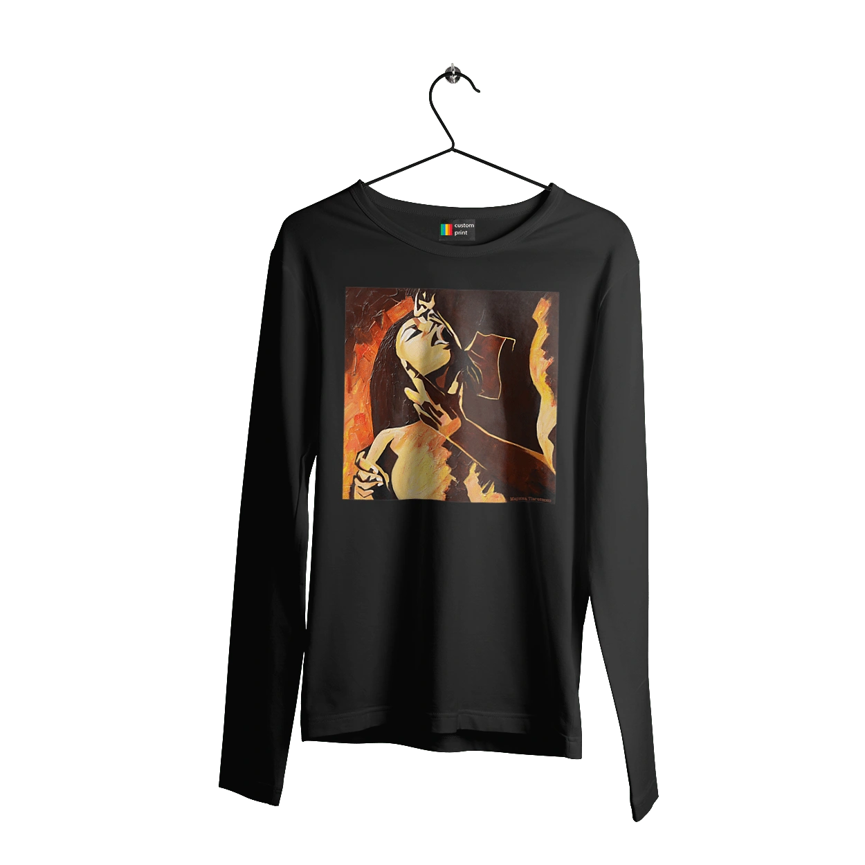 Страсна жінка