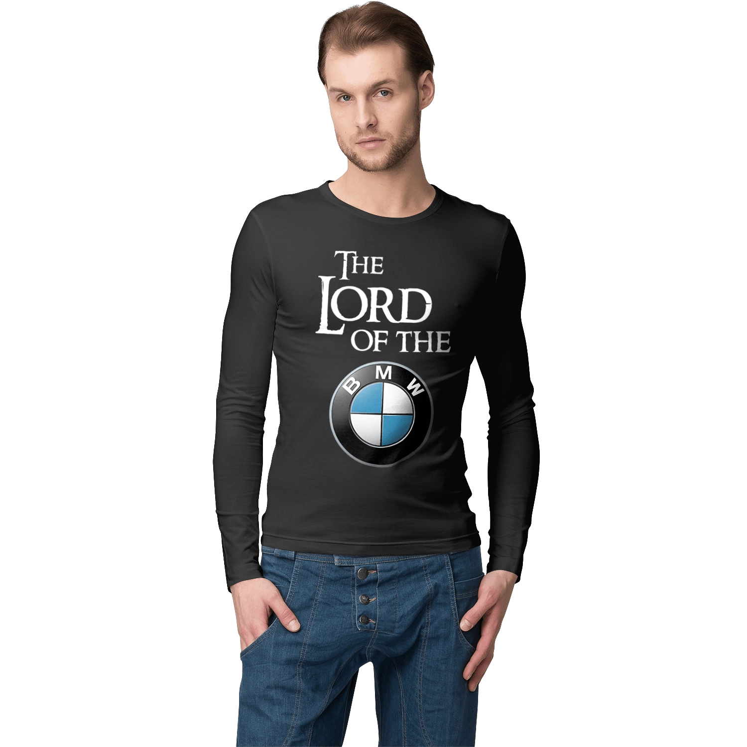 The lord of the BMW white