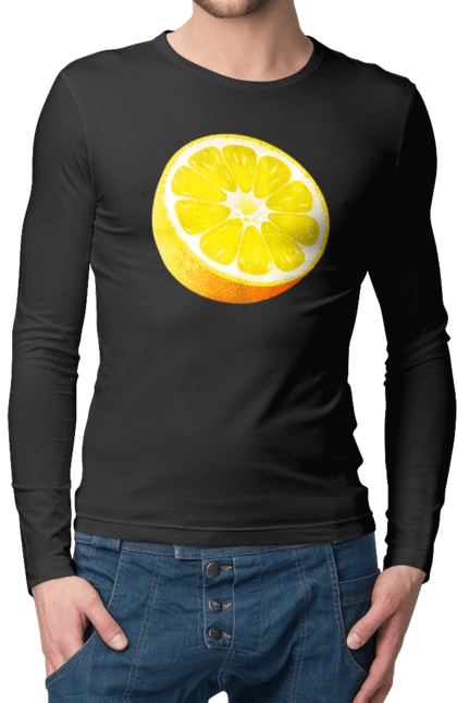 Половина лимона