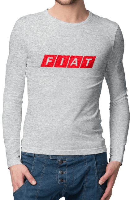 Men`s longsleeve with prints Fiat. Fiat. 2070702