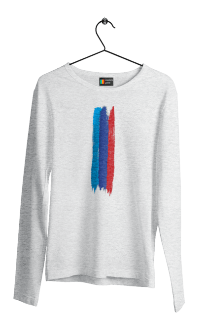 Мужской лонгслив с принтом БМВ М. Бмв, м серия, машины. 2070702