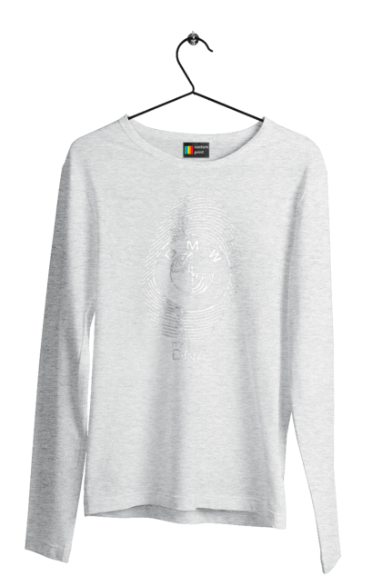 Men`s longsleeve with prints BMW imprint. Bmw, cars, imprint. 2070702