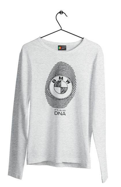 Men`s longsleeve with prints BMW Imprint. Bmw, cars, imprint. 2070702