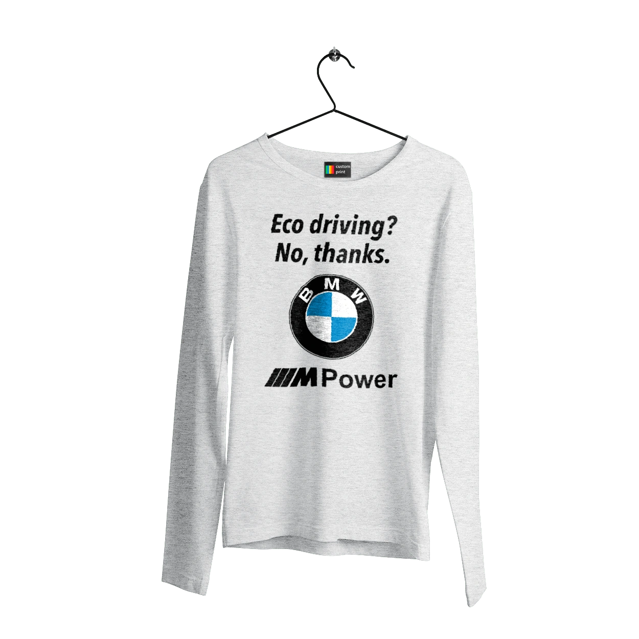 Electric car? no, thanks. BMW