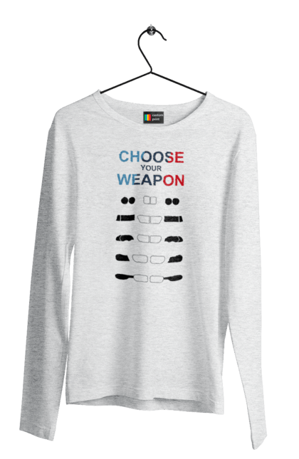 Мужской лонгслив с принтом Bmw Weapon. Авто, бмв, машина, ноздри. 2070702