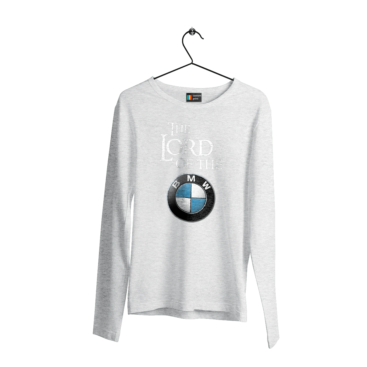 The lord of the BMW white