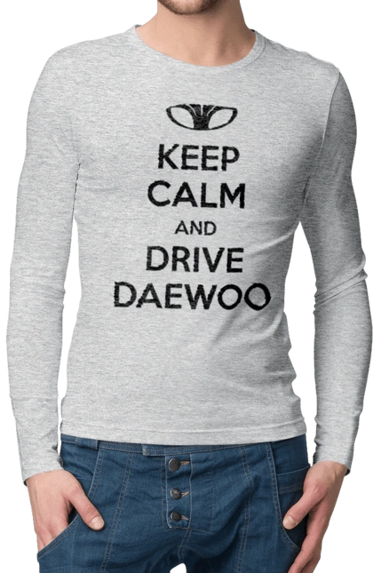 Зберігайте Спокій і Водіть Daewoo
