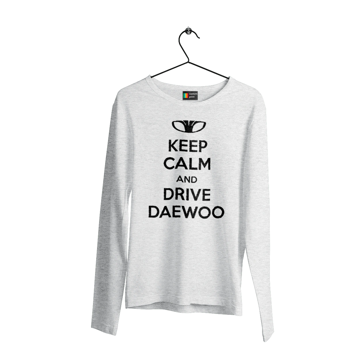 Зберігайте Спокій і Водіть Daewoo