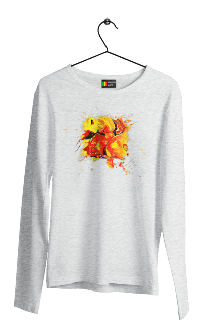 Чоловічий лонгслів з принтом "Порно мінет". 18, картина, порно, секс. 2070702