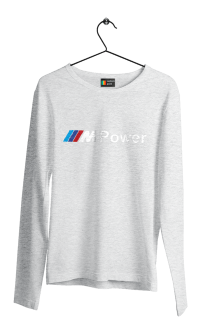 Men`s longsleeve with prints Mpower BMW. Bmw, cars, m series. 2070702