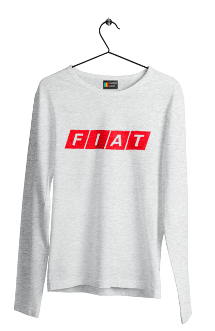 Men`s longsleeve with prints Fiat. Fiat. 2070702