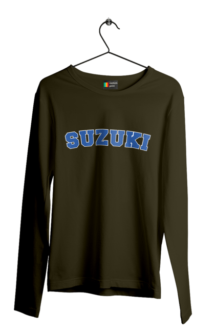 Men`s longsleeve with prints Suzuki 2. Auto, machine, suzuki. 2070702