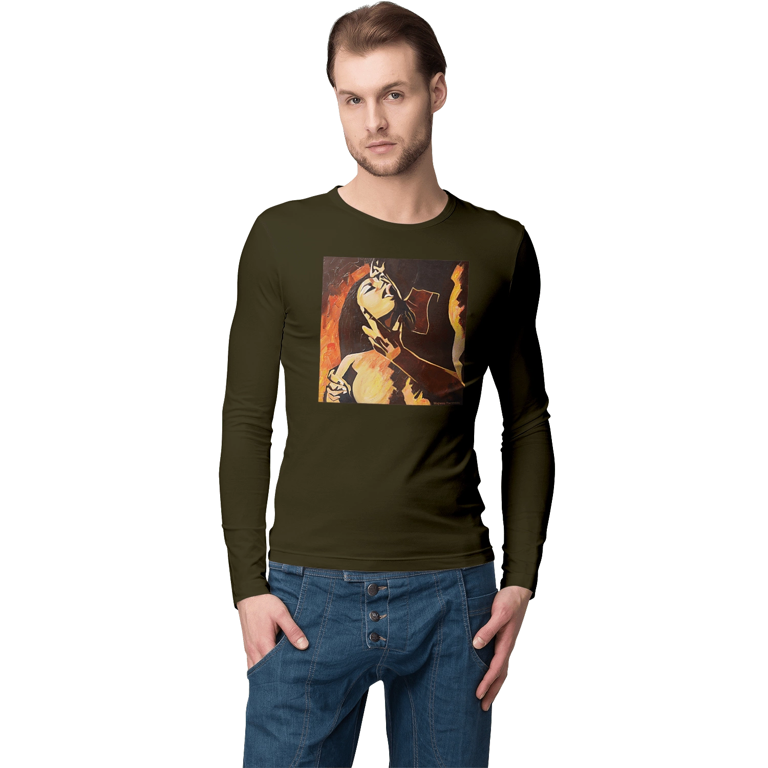 Страсна жінка