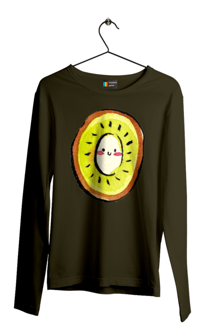 Men`s longsleeve with prints Expensive kyvy. Darling, kyvy, smiley. 2070702