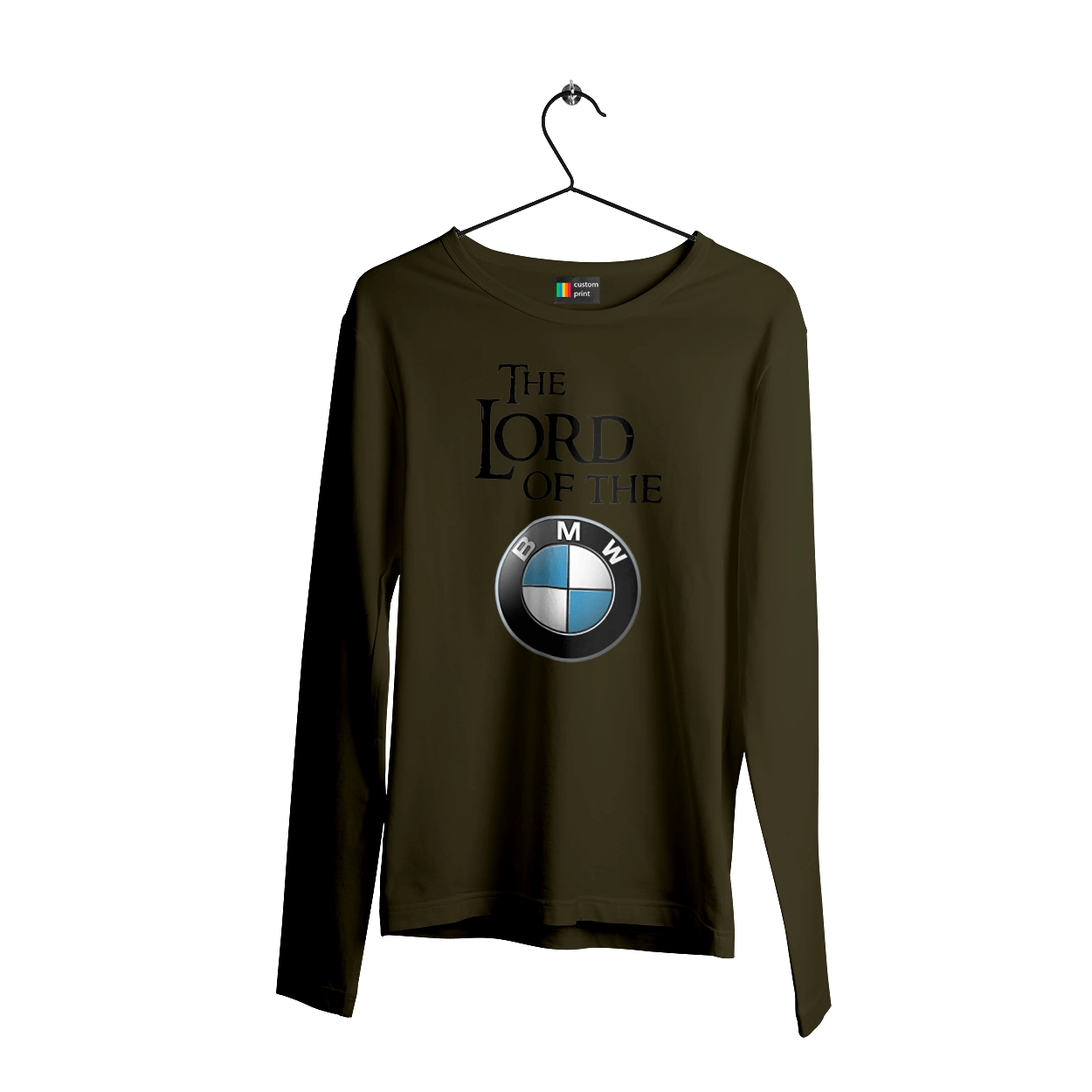 The lord of the BMW black