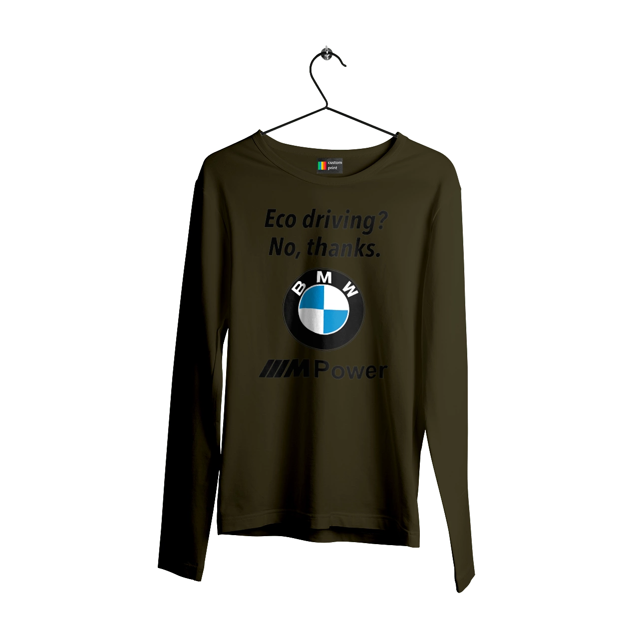 Электрокар? нет, спасибо. БМВ