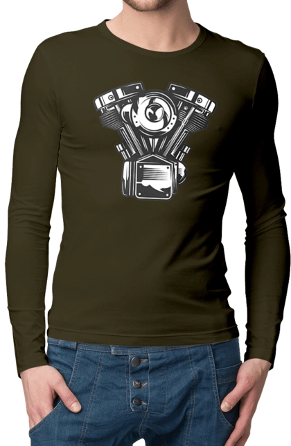 Мото двигатель