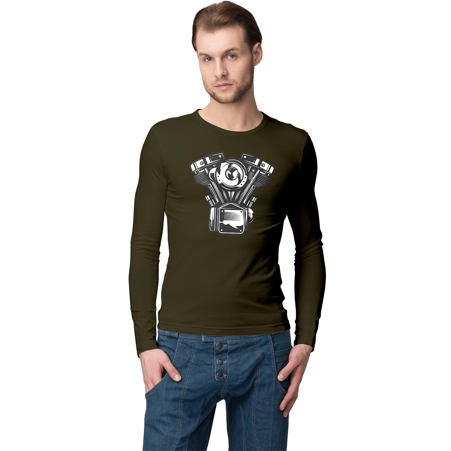 Мото двигатель