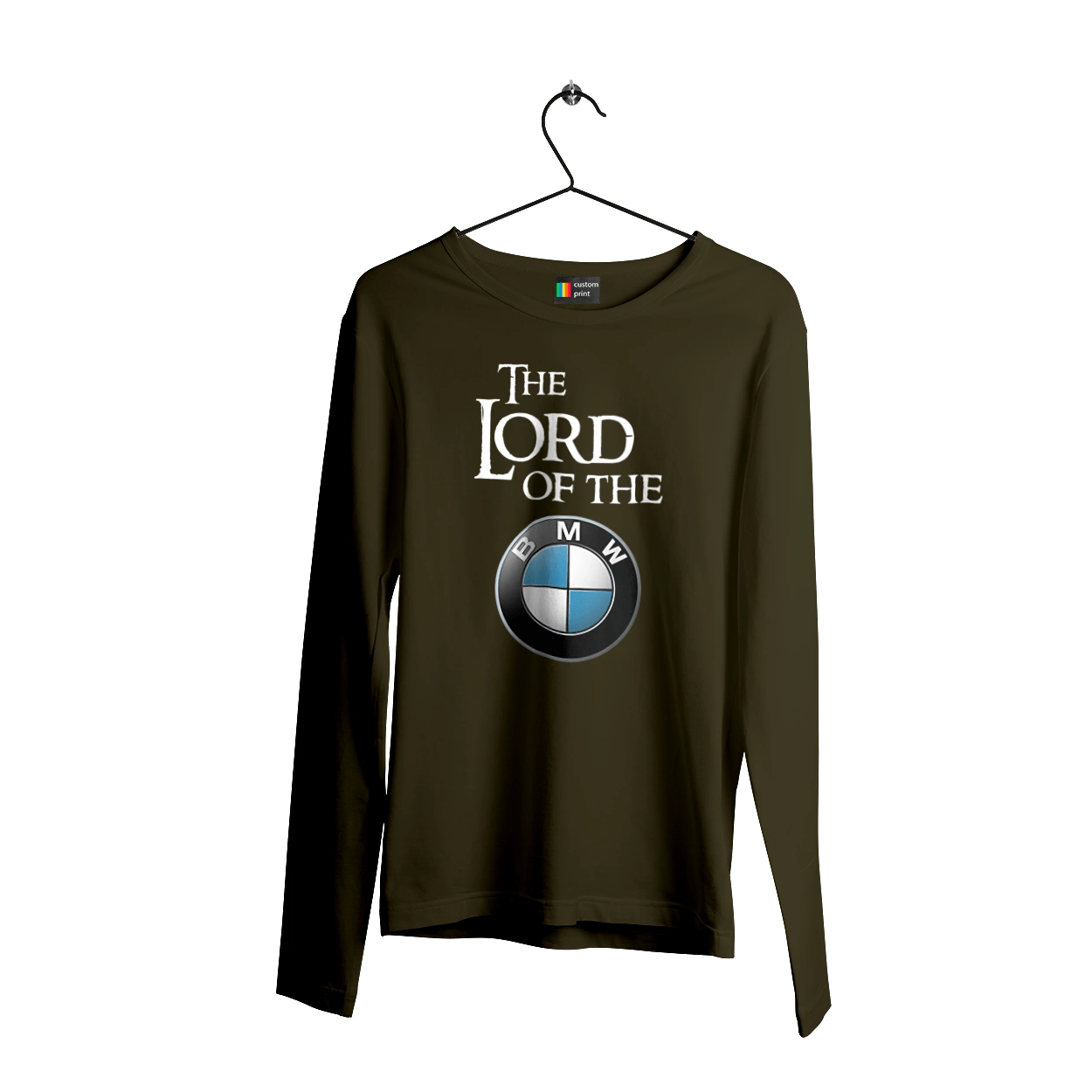 The lord of the BMW white