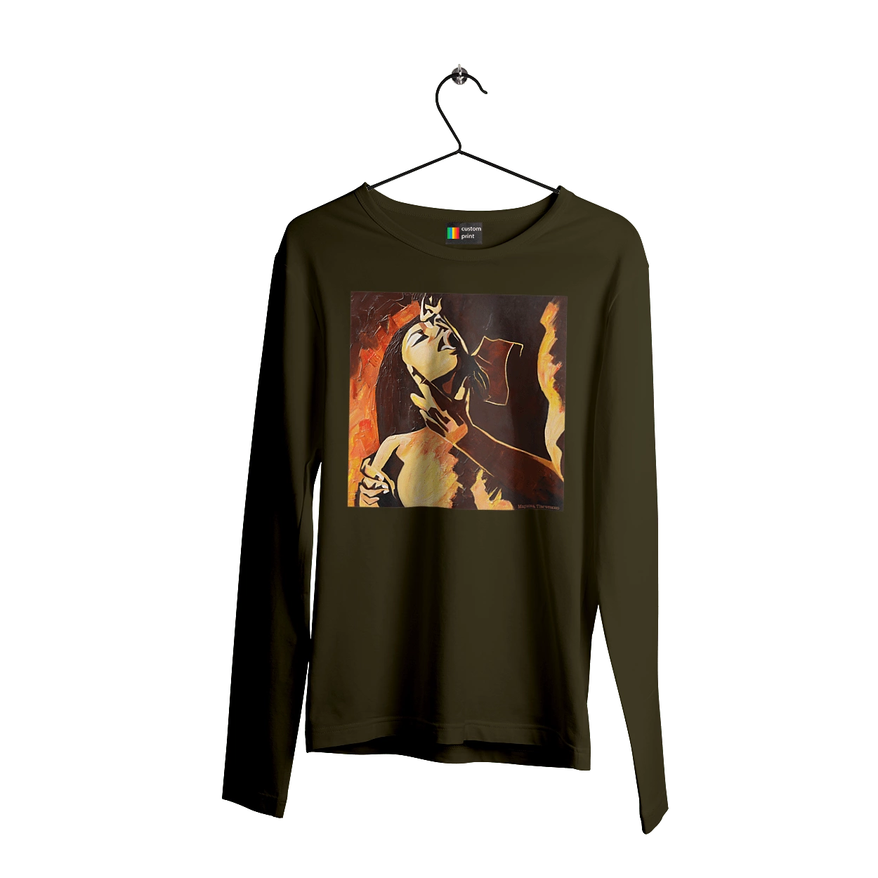 Страсна жінка