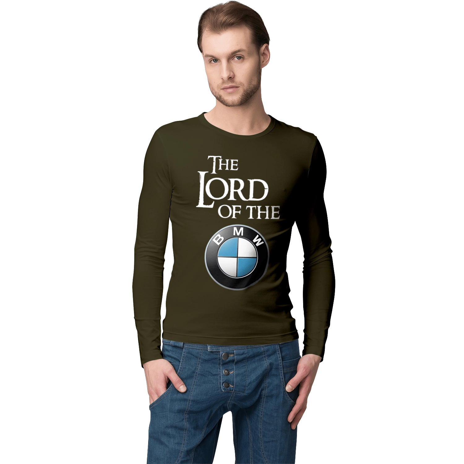 The lord of the BMW white