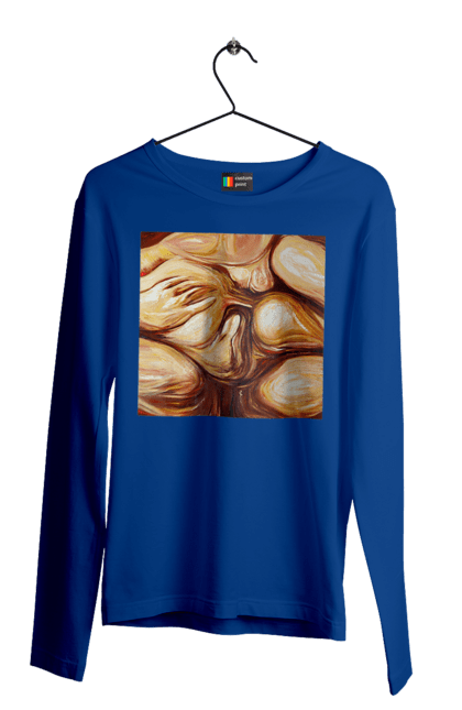 Men`s longsleeve with prints Group sex. Group, picture, sex. 2070702