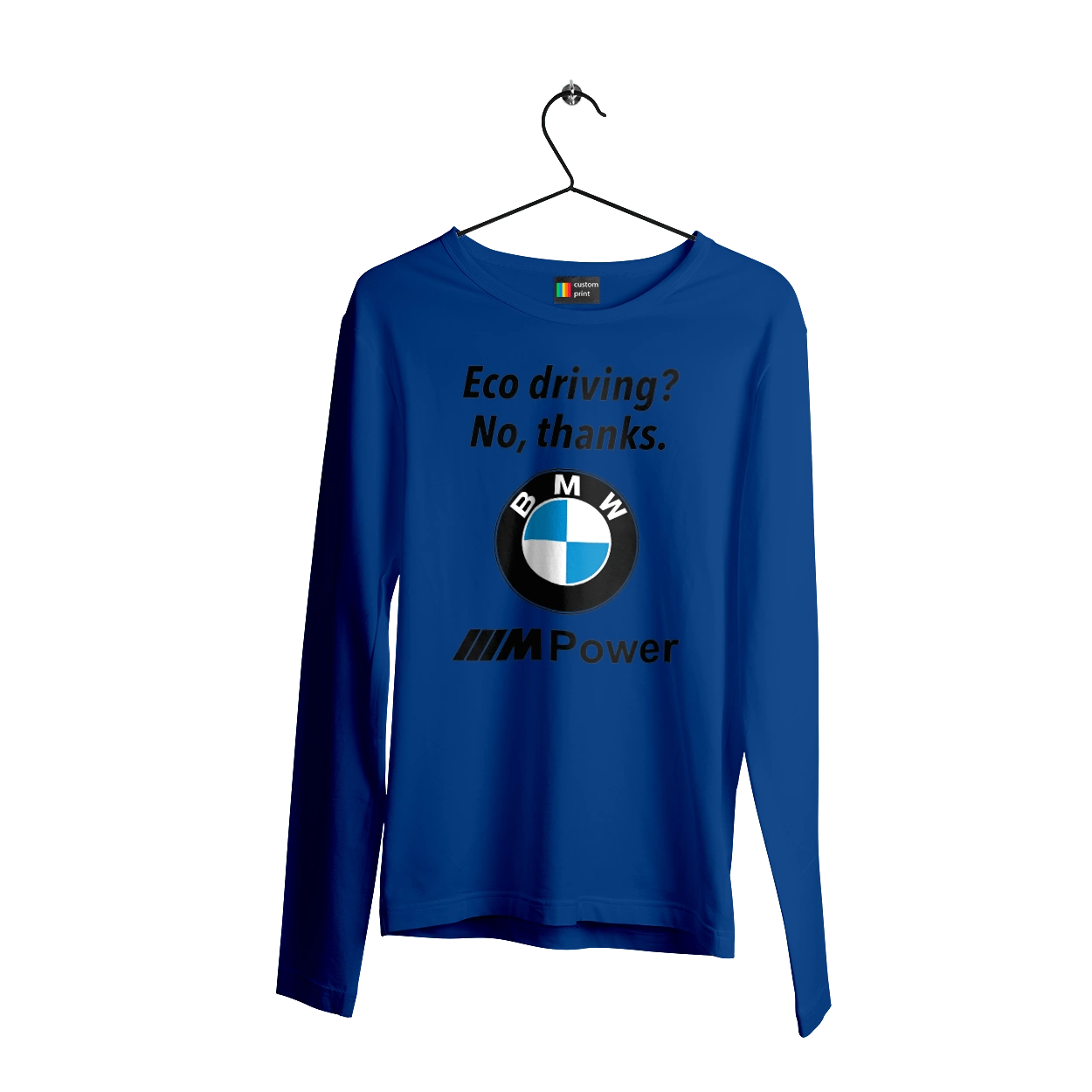 Electric car? no, thanks. BMW